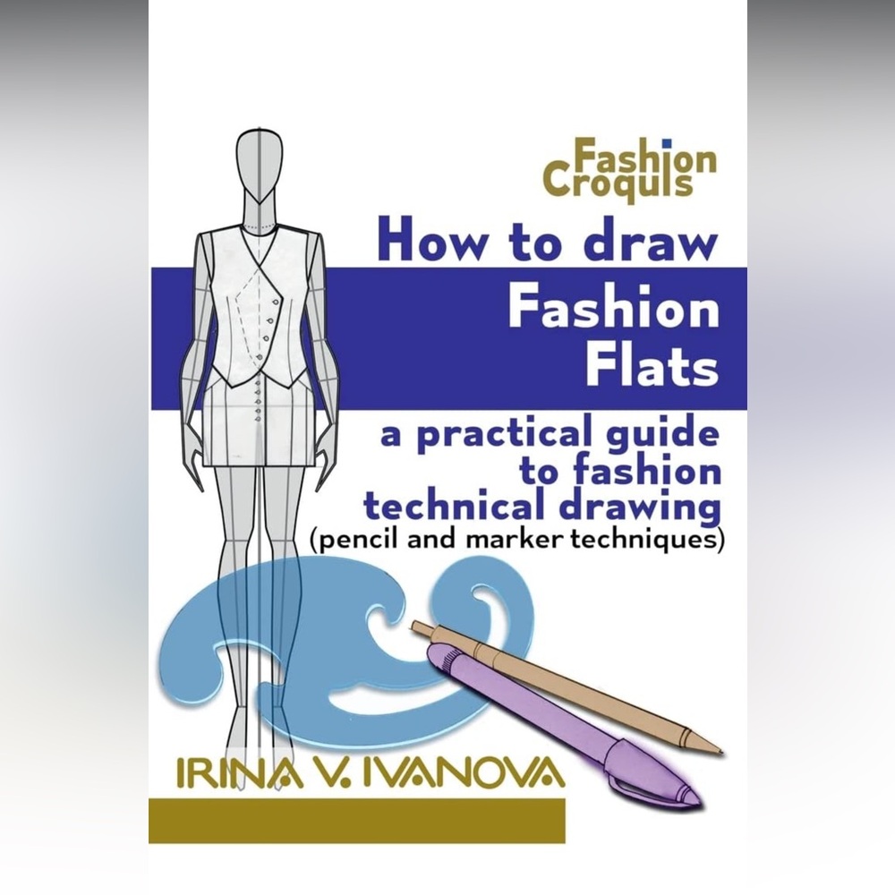 How to Draw Fashion Flats
